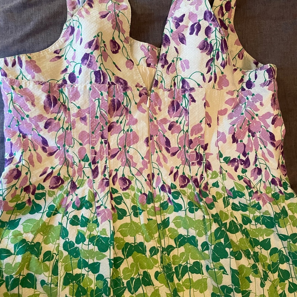 Anthropologie Maeve Wisteria Summer Dress - Picture 15 of 16